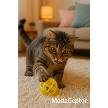 Normadia Renkli Kedi Oyun Topları Seti, Eğlence ve Hareket Için Mükemmel Seçim