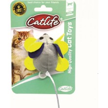 Normadia Kediler Için Titreşimli Uzun Kulaklı Eğlence Oyuncağı