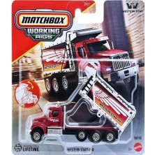 Matchbox Iş Araçları Serisi JCY27 - Western Star 49X JCY27 - JBX82