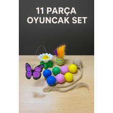 Normadia 11’li Kedi Oyuncak Seti, Eğlenceli ve Zekayı Geliştiren Oyuncaklar