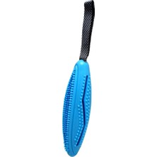 Normadia Mısır Şeklinde Çekiştirmeli Köpek Oyuncağı, Eğlenceli ve Dayanıklı Kırmızı