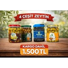 Yüncüoğlu Çiftliği Siyah ve Yeşil Zeytin