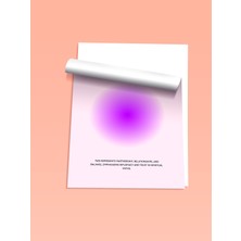 Zestia Poster 222 Balance – Soft Pembe Tonlar Salon Dekoru