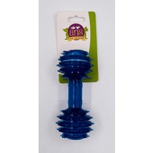 Normadia Dikenli Köpek Diş Kaşıma Oyuncağı, Kemik Figürlü, 12 cm