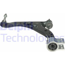 Delphi Ön Alt Salıncak Komple Sol Opel Astra K 2015-2022 39021472 39089344