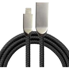 FRY Iphone Lightning Uyumlu Hızlı Şarj ve Data Kablosu 1 Metre