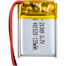 Pazarcan 401520 3.7 Volt 120 Mah Lityum Polimer Pil