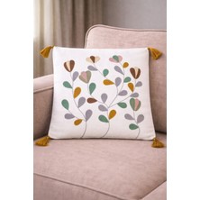 Onaltı Tekstil Punch Kırlent Kılıfı 2 Adet