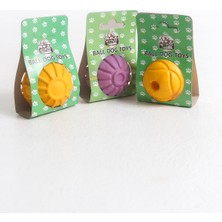 Normadia Renkli Köpek Oyun Topu 3'lü Set, Eğlenceli ve Dayanıklı Köpek Oyunu