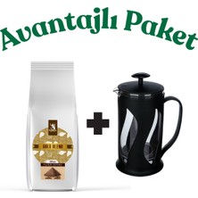 French Press 500 ml + Nominal Coffee Gold Blend Filtre Kahve 500 gr