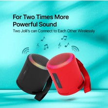 2BH14S TTEC JOLLI TAŞINABILIR KABLOSUZ BLUETOOTH Hoparlör siyah