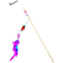 Normadia Sevimli Ponpon Kedi Oltası, Eğlenceli ve Dayanıklı Kedi Oyuncağı