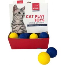 Normadia Yumuşak Süngerli Kedi Oyuncağı, Eğlenceli ve Dayanıklı Tasarım