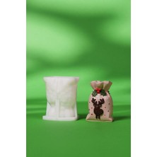 Rufus Concept Geyikli Kese Silikon Mum Kalıbı