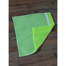 FRY Sarı- Fermuarlı - Hassas Çamaşır Terlik Ayakkabı Yıkama Filesi Büyük Boy (770)