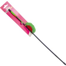 Normadia Kedi Oltası, Otlu, 44 Cm, Eğlenceli ve Dayanıklı Kedi Oyuncağı