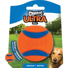 Normadia Dayanıklı Orta Boy Köpek Oyun Topu, Eğlence ve Aktivite Için Ideal