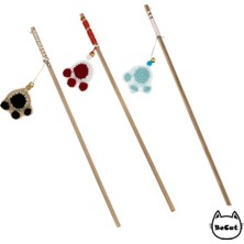 Normadia Yumuşak ve Renkli Amigurumi Kedi Oyuncakları, 3'lü Set