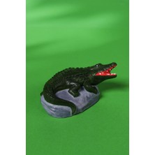 Rufus Concept Timsah Silikon Mum Kalıbı