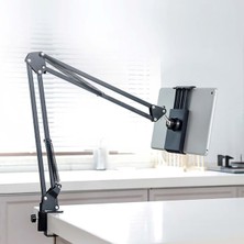 Plentiful 360° Ayarlanabilir Teleskopik Metal Telefon & Tablet Tutucu Flexihold Pro