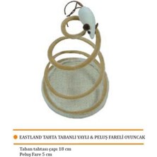 Normadia Renkli Ahşap Tabanlı Eğlenceli Yaylı Oyuncak