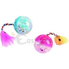 Normadia Eğlenceli Çıngıraklı Kedi Topları 60'lı Paket, Aktif ve Keyifli Anlar