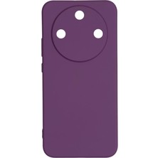 Ceponya Honor Magic 8 Lite 5g Kılıf Lüx Kamera Koruma Çıkıntılı Soft Silikon