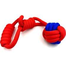 Normadia Sağlam ve Eğlenceli Diş Ipli Köpek Stres Topu Oyuncağı