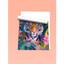 Zestia Poster Kaplan Bakışı Ofis Dekoru