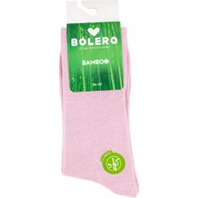 Bolero Dikişsiz Bambu Kadın Çorabı