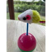 Normadia Tüylü Fareli Kedi Oyun Topu, Eğlenceli ve Dayanıklı