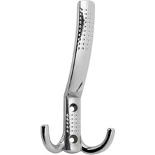 Nobel Portmanto Askı, Noktalı, 3 Foksiyonlu asma yeri, Zamak, Krom