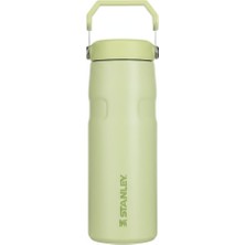 Stanley The Iceflow Flip Straw 2.0 Pipetli Termos Bardak 0,47 Lt Fıstık Yeşili