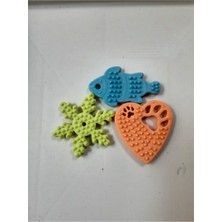 Normadia 3'lü Köpek ve Kedi Diş Kaşıma Oyuncak Seti, Eğlenceli ve Sağlıklı Alternatif