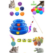 Normadia Eğlenceli 8'li Çocuk Oyuncak Seti: Toplar, Oltalar ve Çıngıraklı Top