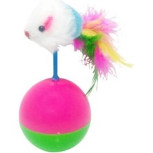 Normadia Sevimli ve Eğlenceli Fare Oyuncak, Çocuklar Için Güvenli ve Renkli Tasarım