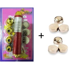 Normadia Lazerli Kedi Oyuncağı Seti, 6 Pil ve Kedi Künyesi ile Eğlence Dolu Zamanlar