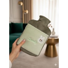 Lexa Peluş Kılıflı Sıcak Su Torbası 2 Litre El Isıtma Cepli