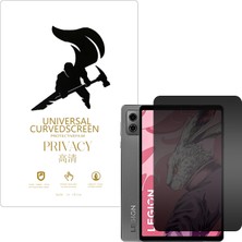 Microcase Lenovo Legion Tab 8.8 Inch Tablet ile Uyumlu Privacy Gizlilik Filtreli Hayalet Nano Ekran Koruyucu - EKM111