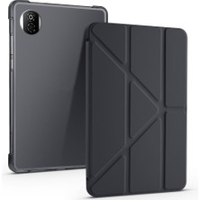 Ceponya Honor Pad X7 8.7 Tablet Kılıf Kalem Bölmeli Standlı Uyku Modlu Lüx Smart Cover