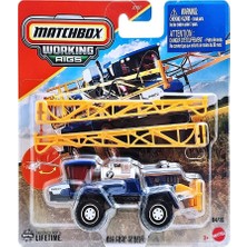 Matchbox Iş Araçları Serisi JCY27 - Mbx Crop Spray JCY27 - JBX71