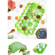 FRY 37 Bölmeli Silikon Petek Buz Kalıbı Buzluk (770)