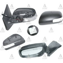 Taiwan Ayna Dış Dikiz Corolla 2010-2013 Elektrikli Sinyalli Otomatik Katlanır Sol 7 Fişli 87940 12F30