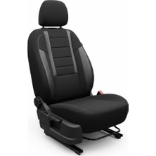Mevas Dacia Dokker Ile Uyumlu Tam Set Oto Koltuk Kılıfı Arka Koltuk 2+1 Favori Serisi Ss