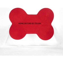 Home Decors By Özlem Kedi Köpek Mama Matı Mama Paspası Organizer Düzenleyici Handmade El Emeği