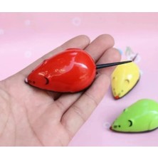 UltraNova Renkli Kedi Oyuncağı Çek Bırak Fare, Eğlence ve Aktivite Aracı