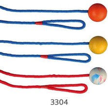 Normadia Renkli Köpek Ipli Top Oyuncak 5-100CM, Eğlence ve Oyun Için Idealdir