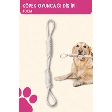 Normadia Orta Iri Irk Köpekler Için Diş Sağlığı ve Diş Ipi Oyuncağı