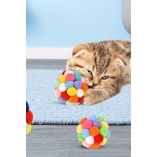 Normadia Kedi Peluş Top ve Aktivite Oyuncakları Seti, Tırmalama Tahtasıyla Eğlence