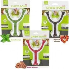 Normadia Aromalı Sert Köpek Oyuncağı, Çiğneme Keyfi 12 cm